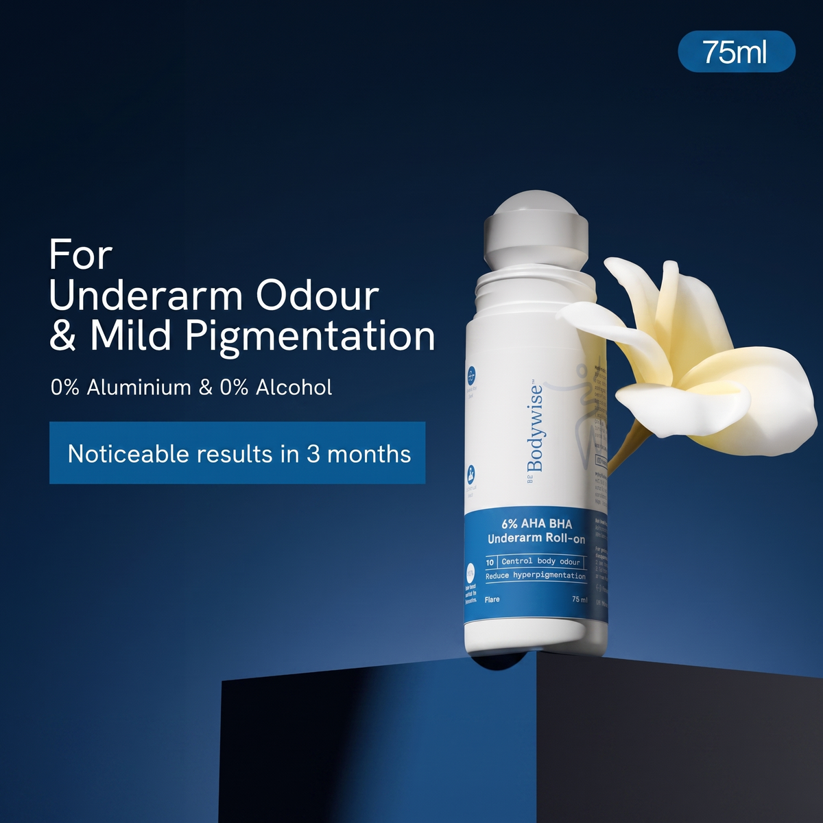 Aluminum Free Reduce Pigmentation Deodorant