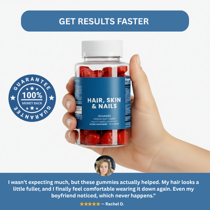 Advanced Hair Growth Gummies