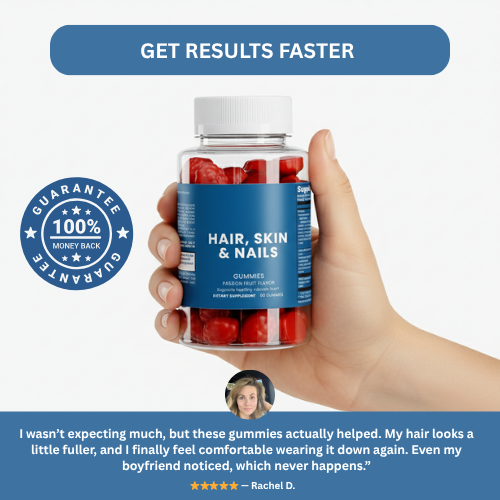 Advanced Hair Growth Gummies