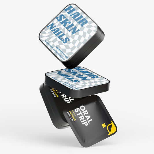 Hair, Skin, Nail Oral Strips