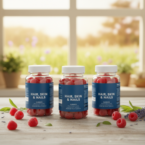 Advanced Hair Growth Gummies