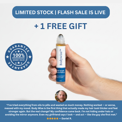 Advanced Hair Growth Roll-on Serum